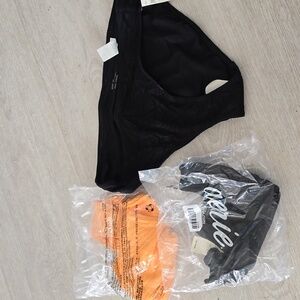 3 Pairs Aerie Real Good Bikini Bottoms